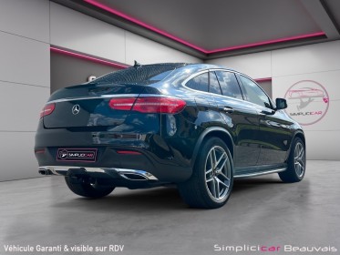 Mercedes gle coupe 350 d 9g-tronic 4matic fascination occasion parc voitures beauvais simplicicar simplicibike france