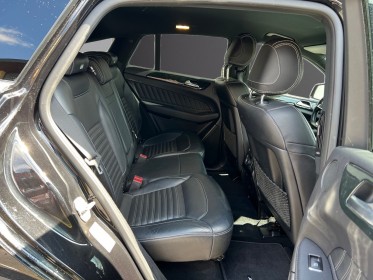 Mercedes gle coupe 350 d 9g-tronic 4matic fascination occasion parc voitures beauvais simplicicar simplicibike france