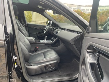 Land rover range rover evoque p200 flexfuel mhev awd bva9 s occasion paris 15ème (75) simplicicar simplicibike france