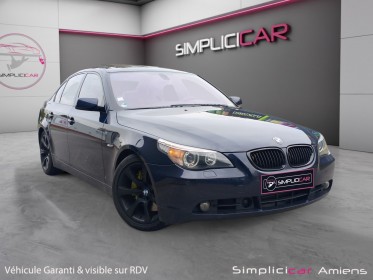 Bmw serie 5 e60 550i sport a occasion simplicicar amiens  simplicicar simplicibike france