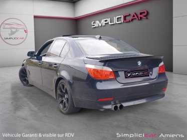Bmw serie 5 e60 550i sport a occasion simplicicar amiens  simplicicar simplicibike france