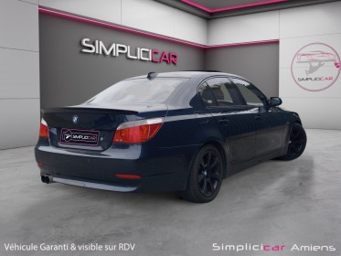 Bmw serie 5 e60 550i sport a occasion simplicicar amiens  simplicicar simplicibike france