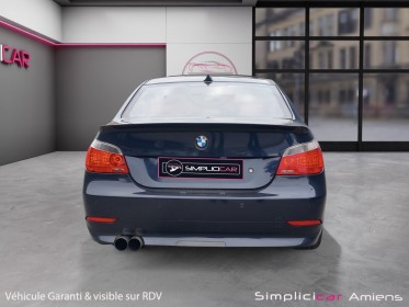 Bmw serie 5 e60 550i sport a occasion simplicicar amiens  simplicicar simplicibike france