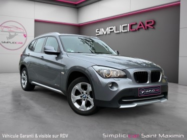 Bmw x1 sdrive 20d 177 ch occasion simplicicar st-maximin simplicicar simplicibike france