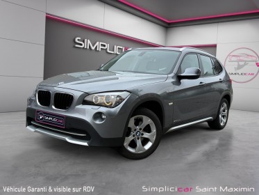 Bmw x1 sdrive 20d 177 ch occasion simplicicar st-maximin simplicicar simplicibike france