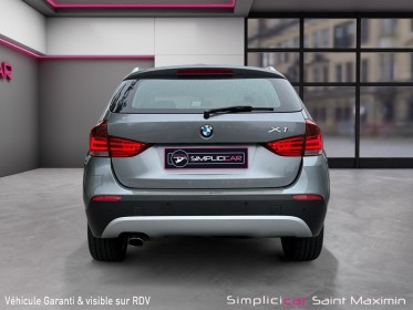 Bmw x1 sdrive 20d 177 ch occasion simplicicar st-maximin simplicicar simplicibike france