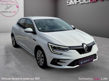 Renault megane iv societe deriv vp  banquette arriere fournie occasion simplicicar lille  simplicicar simplicibike france