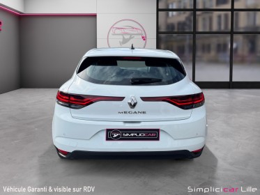 Renault megane iv societe deriv vp  banquette arriere fournie occasion simplicicar lille  simplicicar simplicibike france