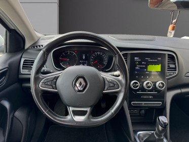 Renault megane iv societe deriv vp  banquette arriere fournie occasion simplicicar lille  simplicicar simplicibike france