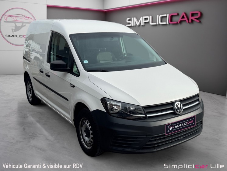 Volkswagen caddy van 2.0 tdi 75 bvm5 occasion simplicicar lille  simplicicar simplicibike france