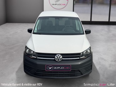 Volkswagen caddy van 2.0 tdi 75 bvm5 occasion simplicicar lille  simplicicar simplicibike france