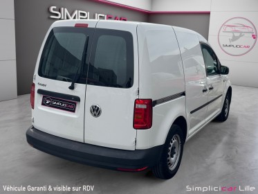 Volkswagen caddy van 2.0 tdi 75 bvm5 occasion simplicicar lille  simplicicar simplicibike france