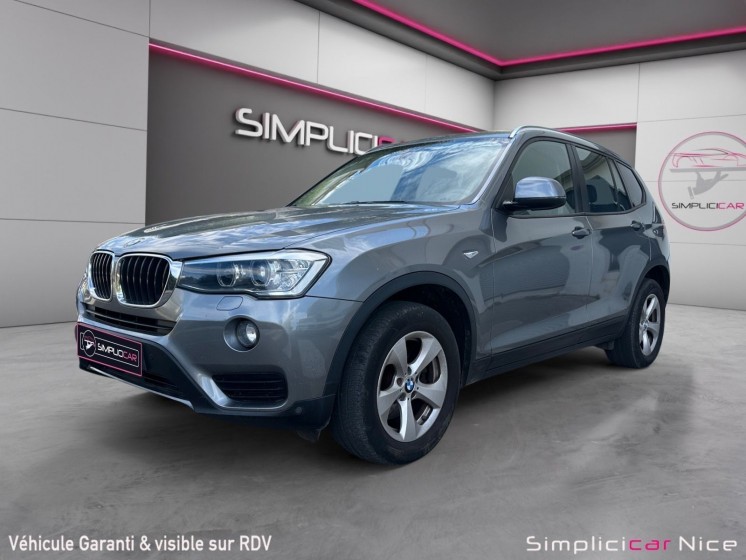 Bmw x3 f25 lci sdrive 18d 150ch open edition. occasion  simplicicar nice - pfvauto simplicicar simplicibike france Bmw x3 f25 lci sdrive 18d 150ch open edition. occasion  simplicicar nice - pfvauto simplicicar simplicibike france