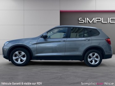 Bmw x3 f25 lci sdrive 18d 150ch open edition. occasion  simplicicar nice - pfvauto simplicicar simplicibike france