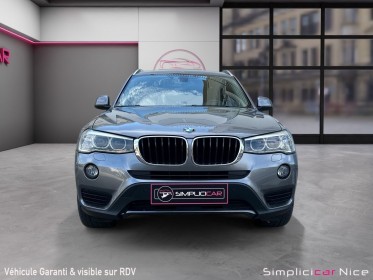 Bmw x3 f25 lci sdrive 18d 150ch open edition. occasion  simplicicar nice - pfvauto simplicicar simplicibike france