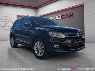 Volkswagen tiguan 2.0 tdi 140 fap bluemotion technology carat garantie 12 mois occasion montpellier (34) simplicicar...