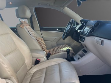 Volkswagen tiguan 2.0 tdi 140 fap bluemotion technology carat garantie 12 mois occasion montpellier (34) simplicicar...