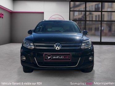 Volkswagen tiguan 2.0 tdi 140 fap bluemotion technology carat garantie 12 mois occasion montpellier (34) simplicicar...