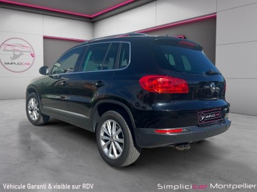 Volkswagen tiguan 2.0 tdi 140 fap bluemotion technology carat garantie 12 mois occasion montpellier (34) simplicicar...