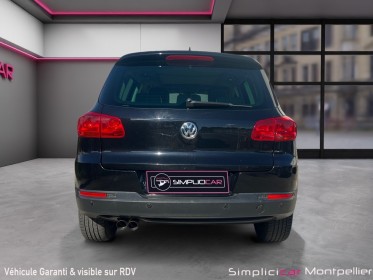 Volkswagen tiguan 2.0 tdi 140 fap bluemotion technology carat garantie 12 mois occasion montpellier (34) simplicicar...