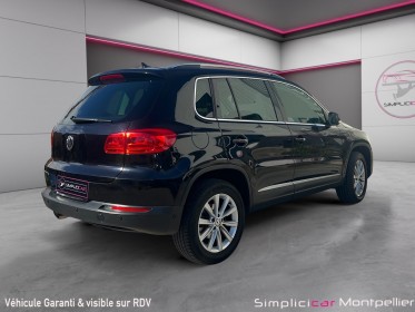 Volkswagen tiguan 2.0 tdi 140 fap bluemotion technology carat garantie 12 mois occasion montpellier (34) simplicicar...