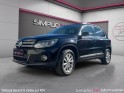 Volkswagen tiguan 2.0 tdi 140 fap bluemotion technology carat garantie 12 mois occasion montpellier (34) simplicicar...
