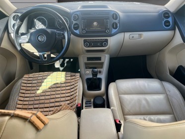 Volkswagen tiguan 2.0 tdi 140 fap bluemotion technology carat garantie 12 mois occasion montpellier (34) simplicicar...
