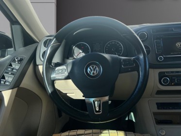 Volkswagen tiguan 2.0 tdi 140 fap bluemotion technology carat garantie 12 mois occasion montpellier (34) simplicicar...