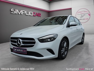 Mercedes classe b business 180d 7g-dct. occasion  simplicicar nice - pfvauto simplicicar simplicibike france