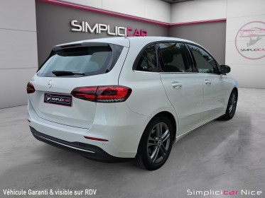 Mercedes classe b business 180d 7g-dct. occasion  simplicicar nice - pfvauto simplicicar simplicibike france