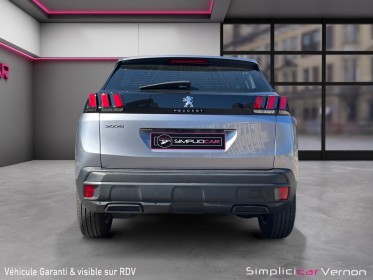 Peugeot 3008 bluehdi 130ch ss eat8 active pack  apple carplay  siège chauffant  garantie 12 mois occasion simplicicar vernon...