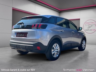 Peugeot 3008 bluehdi 130ch ss eat8 active pack  apple carplay  siège chauffant  garantie 12 mois occasion simplicicar vernon...