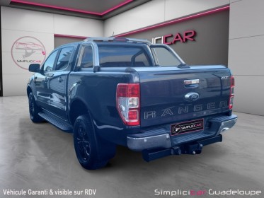 Ford ranger double cabine 2.0 ecoblue 170 bv10 xlt occasion simplicicar guadeloupe  simplicicar simplicibike france