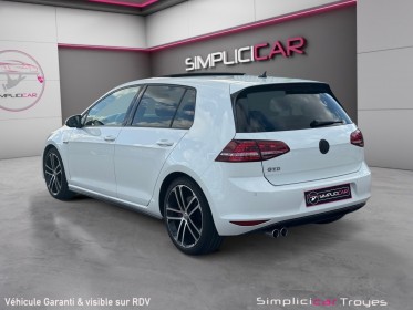 Volkswagen golf 2.0 tdi 184 dsg6 gtd toit ouvrant sport sound attelage garantie 12 mois occasion barberey simplicicar...