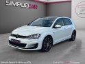 Volkswagen golf 2.0 tdi 184 dsg6 gtd toit ouvrant sport sound attelage garantie 12 mois occasion barberey simplicicar...