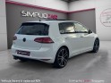Volkswagen golf 2.0 tdi 184 dsg6 gtd toit ouvrant sport sound attelage garantie 12 mois occasion barberey simplicicar...