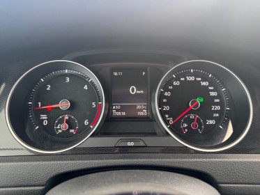 Volkswagen golf 2.0 tdi 184 dsg6 gtd toit ouvrant sport sound attelage garantie 12 mois occasion barberey simplicicar...