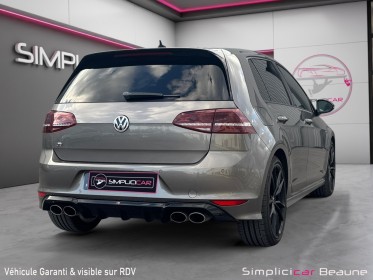 Volkswagen golf 2.0 tsi 300 bluemotion technology dsg6 4motion r occasion simplicicar beaune simplicicar simplicibike france