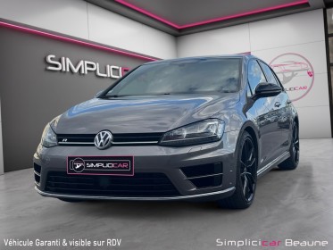 Volkswagen golf 2.0 tsi 300 bluemotion technology dsg6 4motion r occasion simplicicar beaune simplicicar simplicibike france