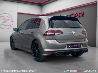 Volkswagen golf 2.0 tsi 300 bluemotion technology dsg6 4motion r occasion simplicicar beaune simplicicar simplicibike france