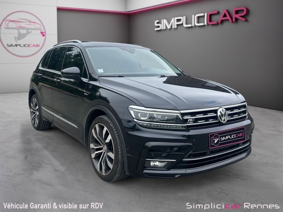 Volkswagen tiguan 2.0 bi-tdi 240 bmt dsg7 4motion carat exclusive occasion simplicicar rennes simplicicar simplicibike france
