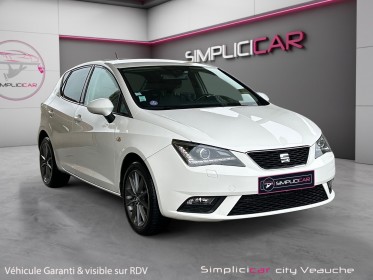 Seat ibiza 1.2 tsi 85 itech radar arr / bluetooth / jantes alu occasion simplicicar veauche simplicicar simplicibike france