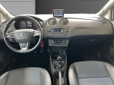 Seat ibiza 1.2 tsi 85 itech radar arr / bluetooth / jantes alu occasion simplicicar veauche simplicicar simplicibike france