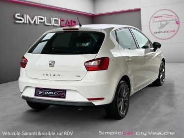 Seat ibiza 1.2 tsi 85 itech radar arr / bluetooth / jantes alu occasion simplicicar veauche simplicicar simplicibike france