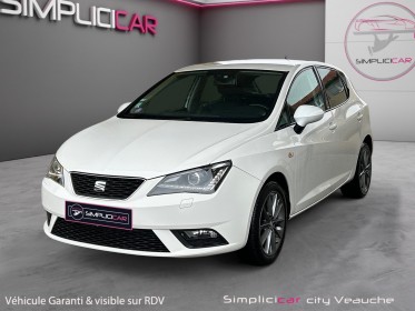 Seat ibiza 1.2 tsi 85 itech radar arr / bluetooth / jantes alu occasion simplicicar veauche simplicicar simplicibike france