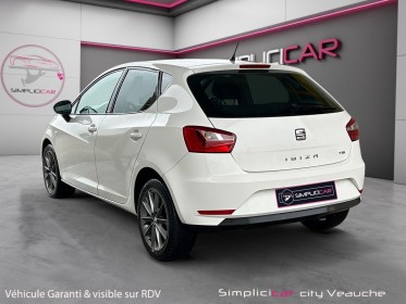 Seat ibiza 1.2 tsi 85 itech radar arr / bluetooth / jantes alu occasion simplicicar veauche simplicicar simplicibike france
