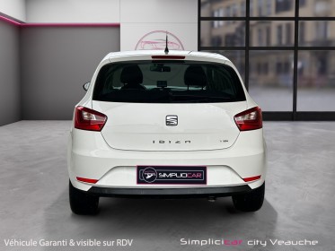 Seat ibiza 1.2 tsi 85 itech radar arr / bluetooth / jantes alu occasion simplicicar veauche simplicicar simplicibike france