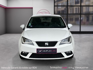 Seat ibiza 1.2 tsi 85 itech radar arr / bluetooth / jantes alu occasion simplicicar veauche simplicicar simplicibike france