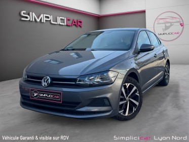 Volkswagen polo 1.0 65 ss bvm5 connect garantie 12mois occasion simplicicar lyon nord  simplicicar simplicibike france
