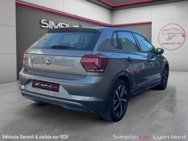 Volkswagen polo 1.0 65 ss bvm5 connect garantie 12mois occasion simplicicar lyon nord  simplicicar simplicibike france